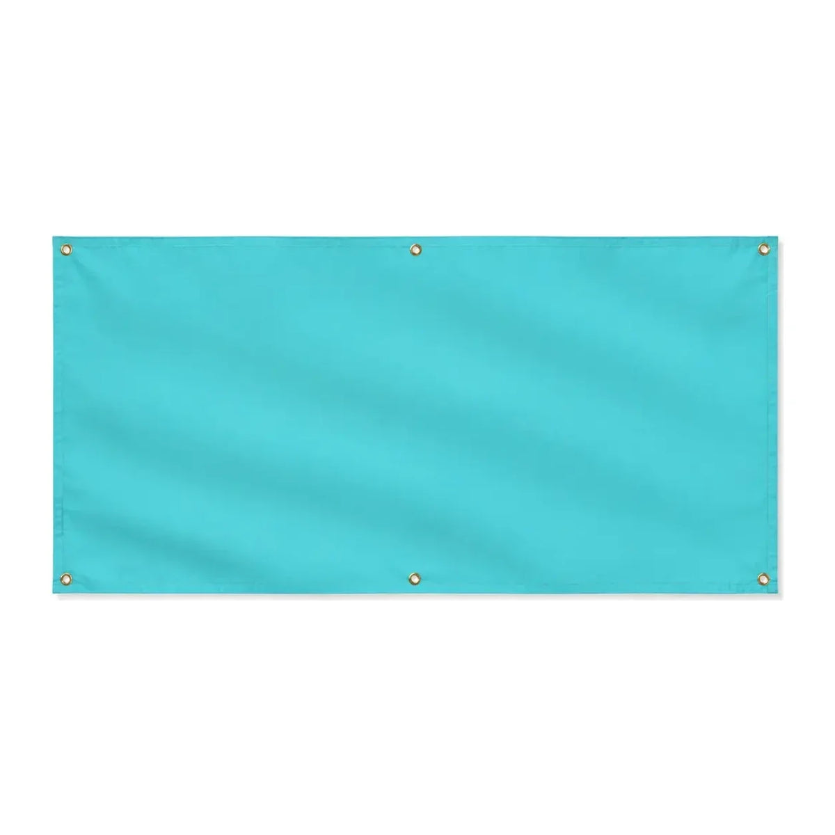 Drapeau france bleu turquoise clair polyester résistant