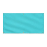 Drapeau france bleu turquoise clair polyester résistant
