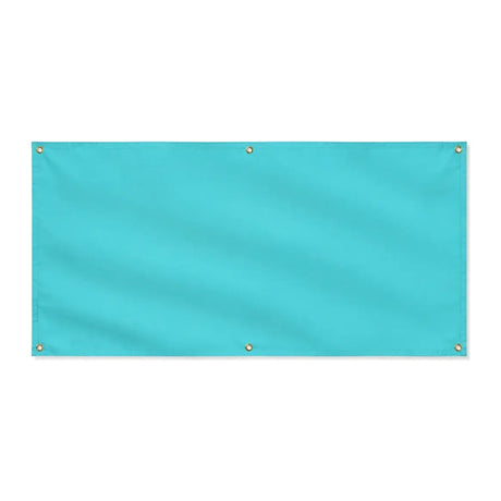 Drapeau france bleu turquoise clair polyester résistant