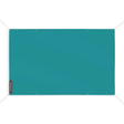 Drapeau bleu turquoise foncé france polyester résistant