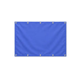 Drapeau Bleu Violet format S en polyester avec dix œillets
