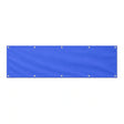 Drapeau Bleu Violet grand format XL en polyester avec dix œillets