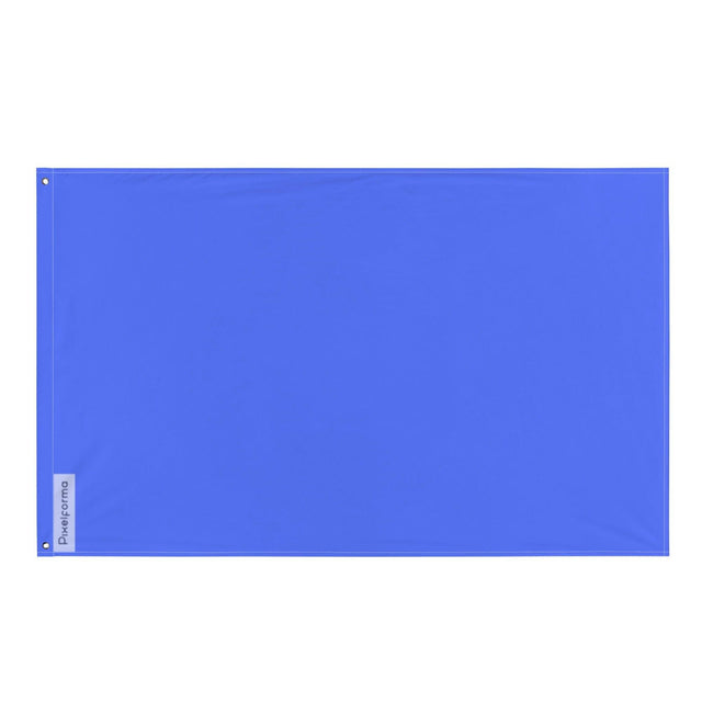 Drapeau Bleu Violet en plusieurs tailles 100 % polyester Imprimer avec Double ourlet - Pixelforma