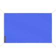 Drapeau bleu violet en polyester résistant aux intempéries