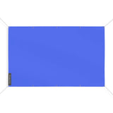 Drapeau bleu violet en polyester résistant aux intempéries