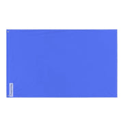 Drapeau bleu violet polyester résistant plusieurs modèles