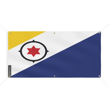 Drapeau bonaire en polyester résistant aux intempéries