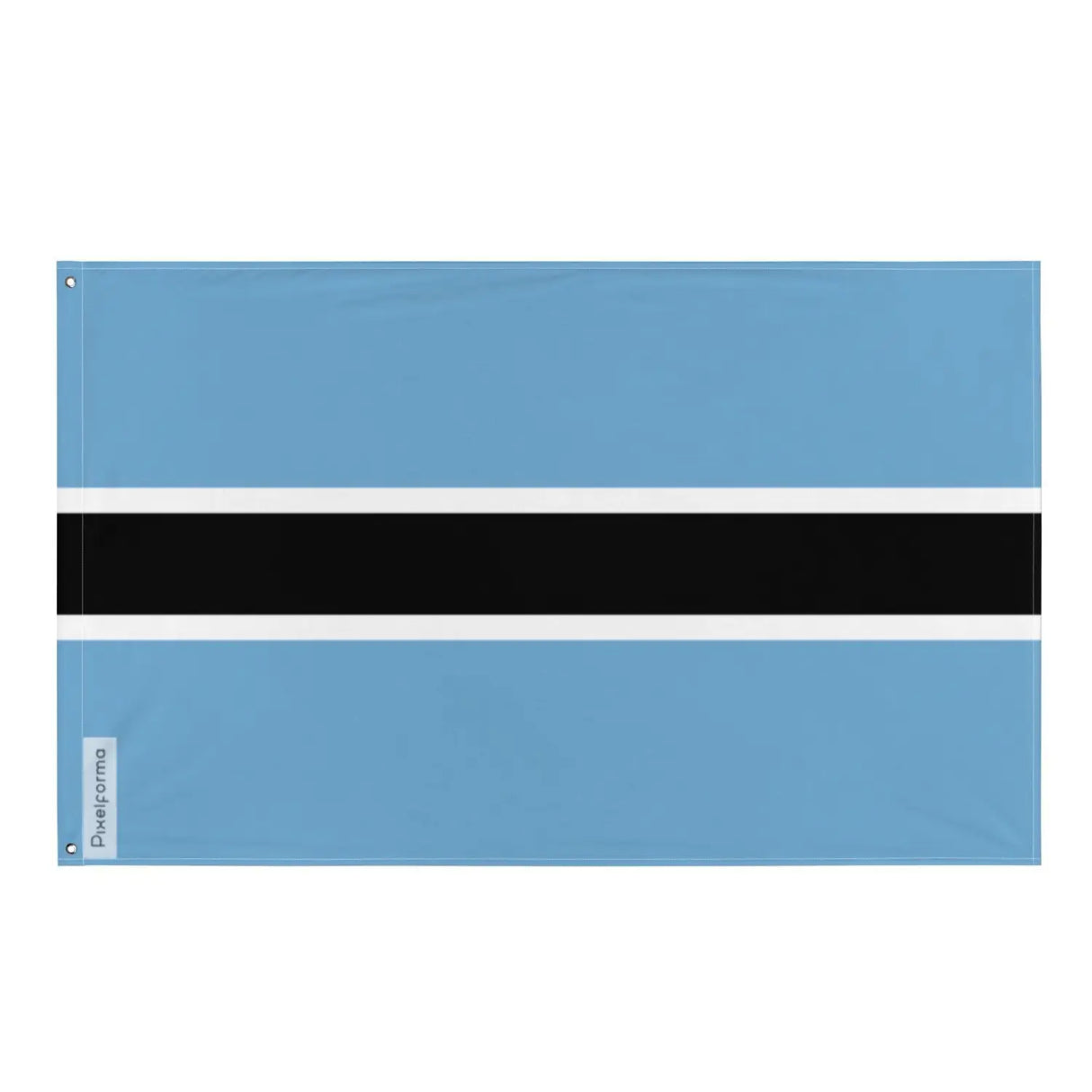 Drapeau botswana plusieurs tailles en polyester - pixelforma