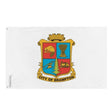 Drapeau brampton polyester résistant œillets à gauche