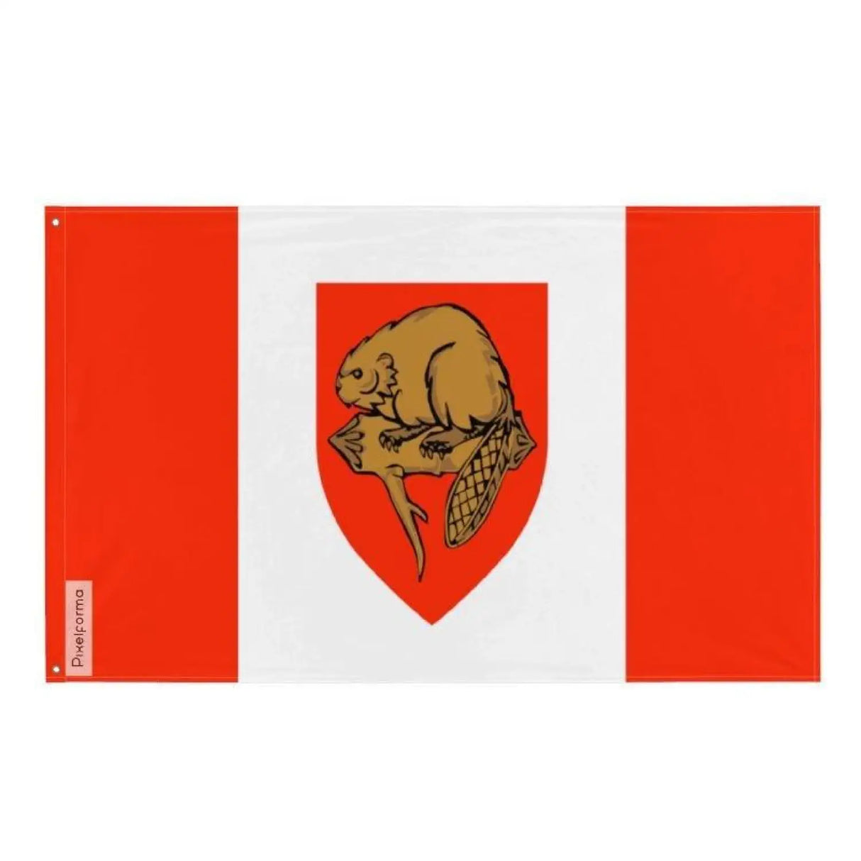 Drapeau brantford plusieurs tailles en polyester - pixelforma