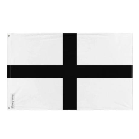 Drapeau bretagne croix noire plusieurs tailles en polyester - pixelforma