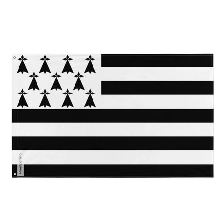 Drapeau bretagne plusieurs tailles en polyester - pixelforma