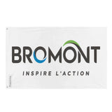 Drapeau bromont plusieurs tailles en polyester - pixelforma