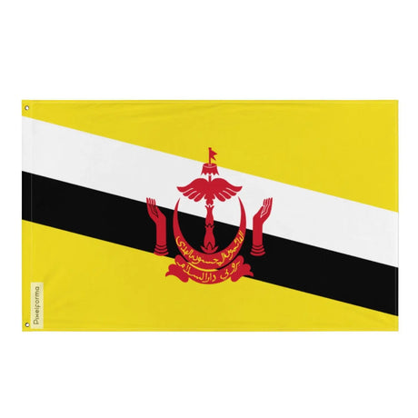 Drapeau brunei plusieurs tailles en polyester - pixelforma