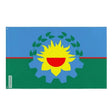 Drapeau buenos aires polyester résistant œillets à gauche