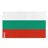 Drapeau bulgarie plusieurs tailles en polyester - pixelforma