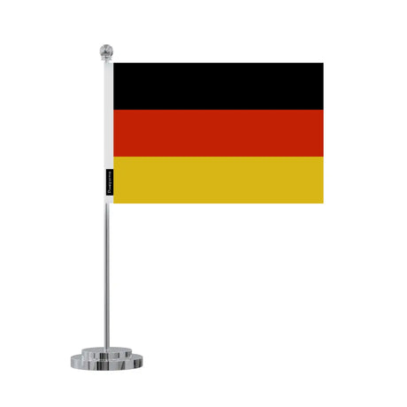 Drapeau bureau allemagne en polyester - pixelforma