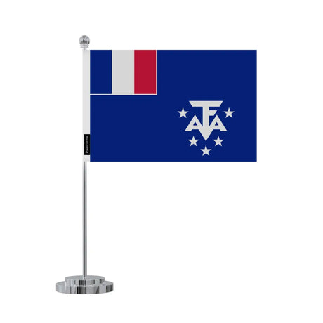 Drapeau bureau antarctique en polyester - pixelforma