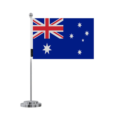 Drapeau bureau australie en polyester - pixelforma