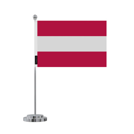 Drapeau bureau autriche en polyester - pixelforma