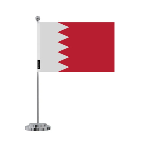 Drapeau bureau bahreïn en polyester - pixelforma