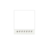 Drapeau bureau blanc en polyester - pixelforma