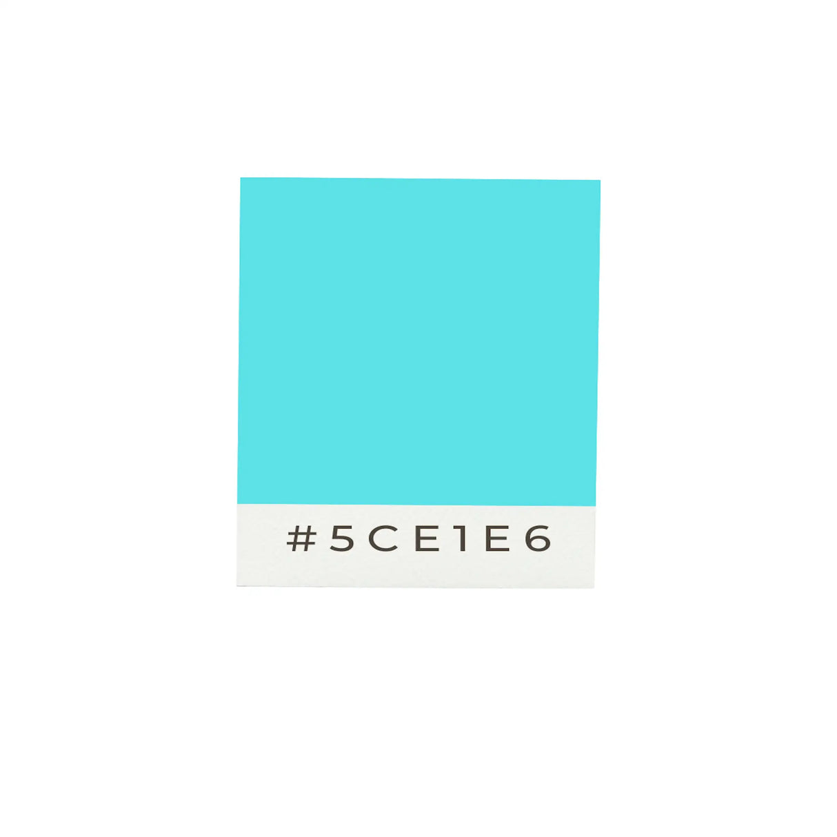 Drapeau bureau bleu turquoise clair polyester socle acier inoxydable