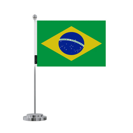 Drapeau bureau brésil en polyester - pixelforma