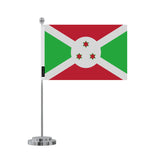 Drapeau bureau Burundi en Polyester - Pixelforma 