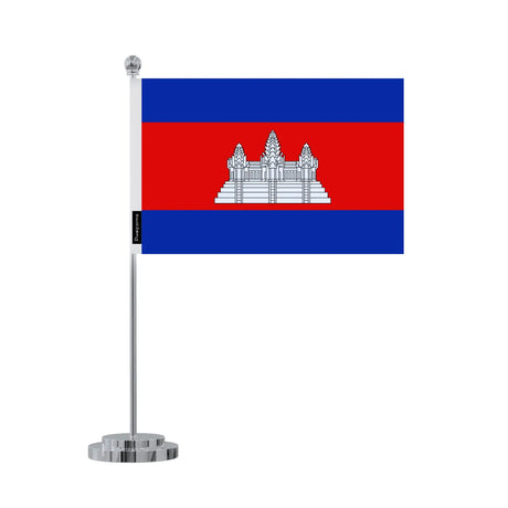 Drapeau bureau cambodge en polyester - pixelforma