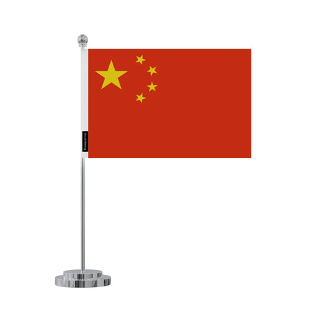 Drapeau bureau chine en polyester - pixelforma
