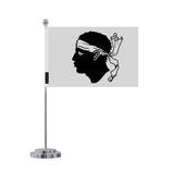 Drapeau bureau corse en polyester - pixelforma