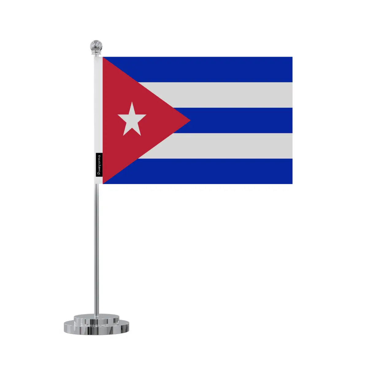 Drapeau bureau Cuba en Polyester - Pixelforma 