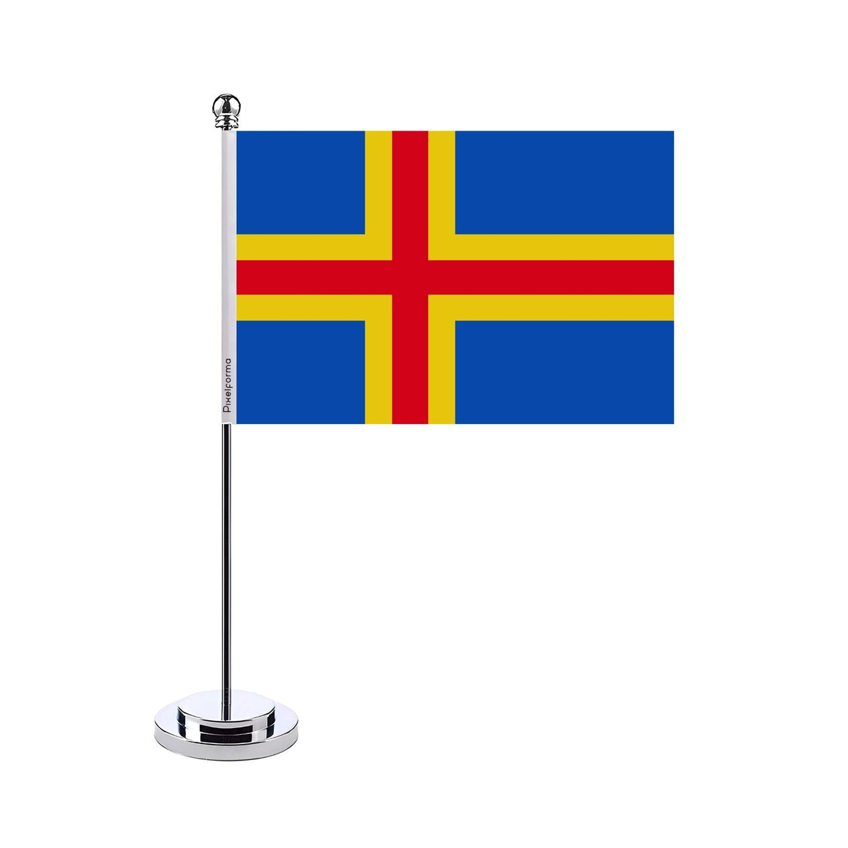 Drapeau bureau d'Åland - Pixelforma