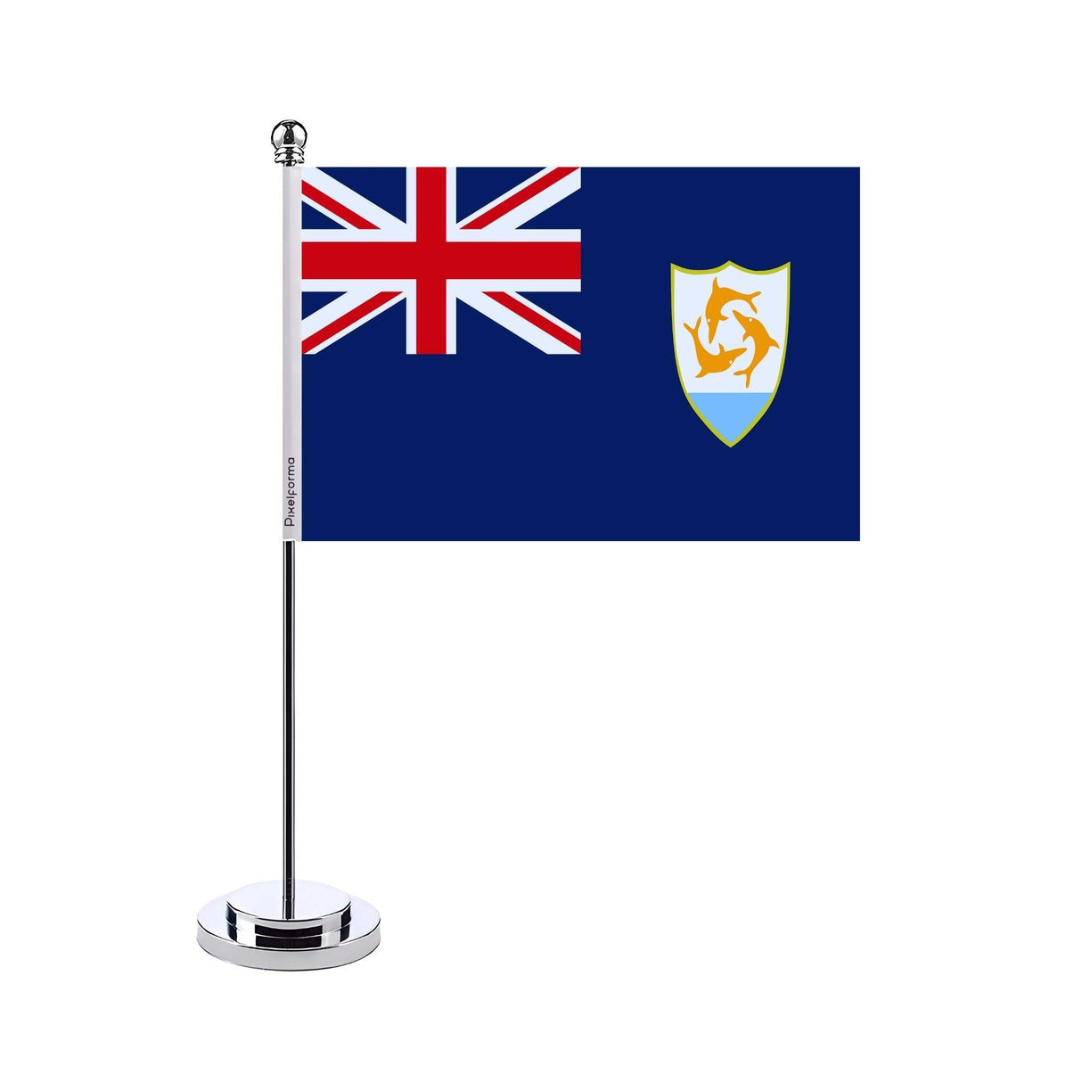 Drapeau bureau d'Anguilla - Pixelforma