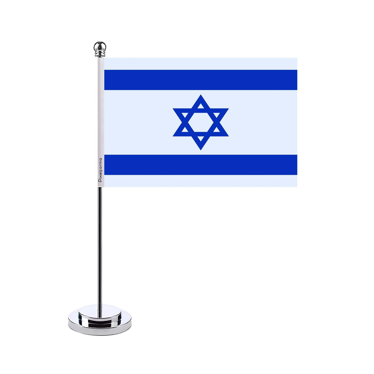 Drapeau bureau d'Israël - Pixelforma