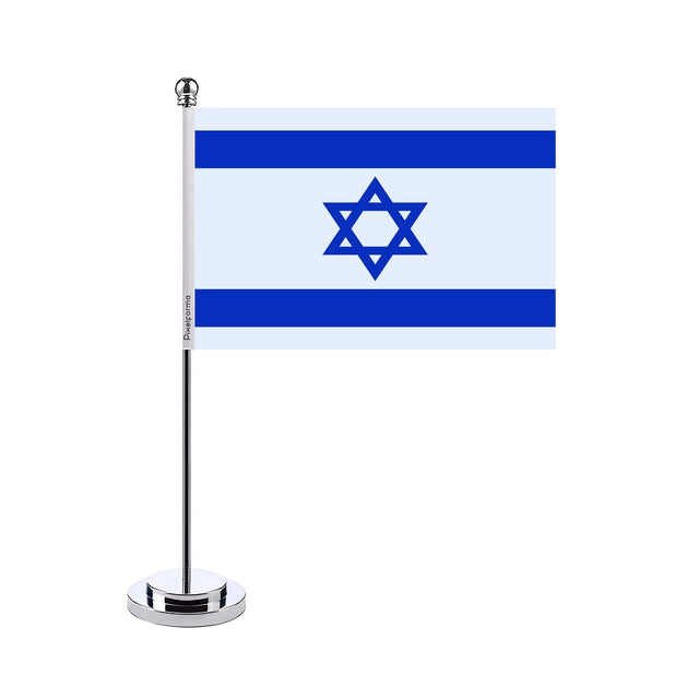 Drapeau bureau d'Israël - Pixelforma