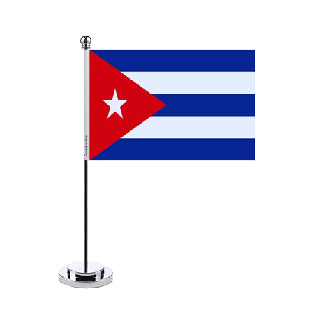 Drapeau bureau de Cuba - Pixelforma