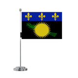 Drapeau bureau de Guadeloupe en Polyester - Pixelforma 