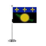 Drapeau bureau de guadeloupe en polyester - pixelforma