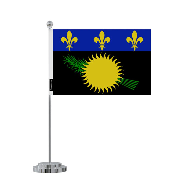 Drapeau bureau de guadeloupe en polyester - pixelforma