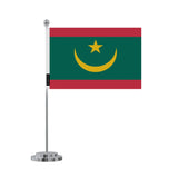 Drapeau bureau de mauritanie en polyester - pixelforma