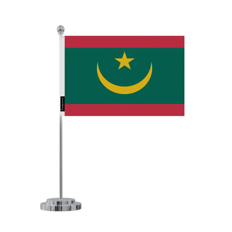 Drapeau bureau de mauritanie en polyester - pixelforma