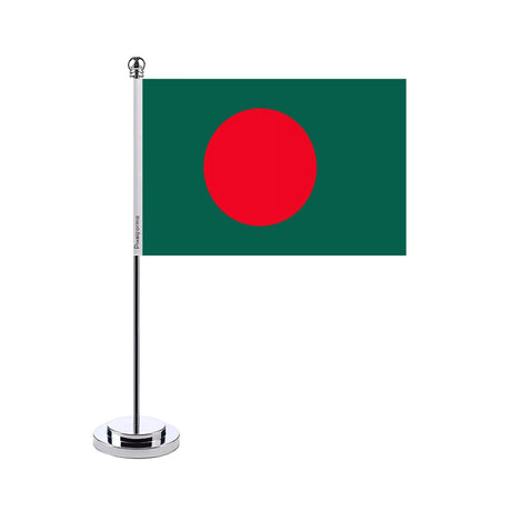 Drapeau bureau du Bangladesh - Pixelforma