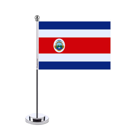 Drapeau bureau du Costa Rica - Pixelforma