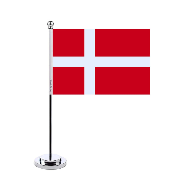 Drapeau bureau du Danemark - Pixelforma