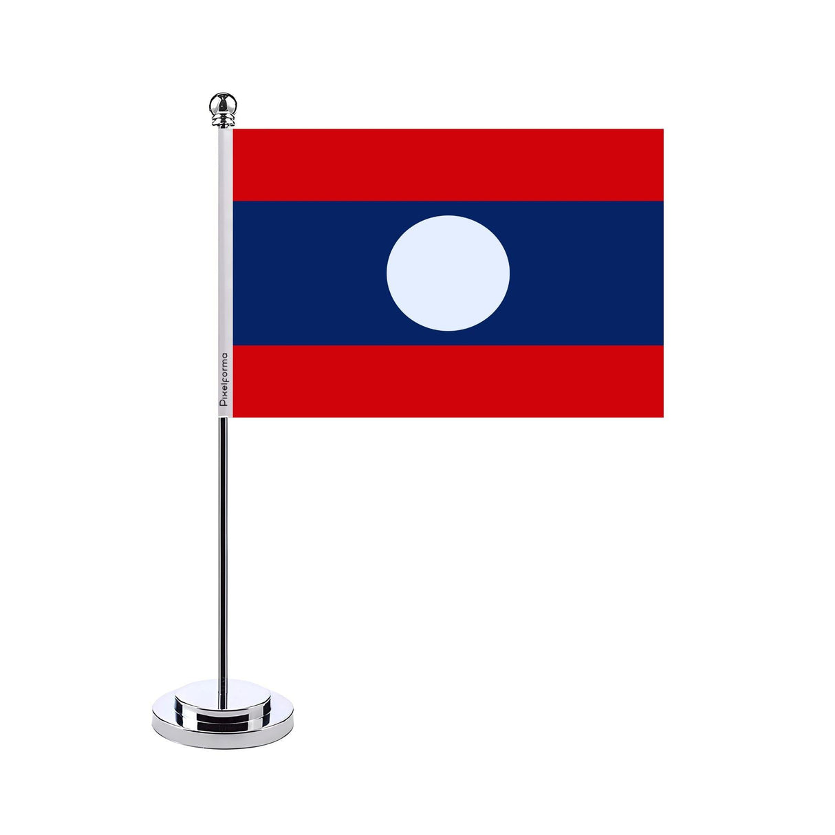 Drapeau bureau du Laos - Pixelforma