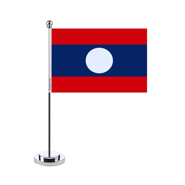 Drapeau bureau du Laos - Pixelforma