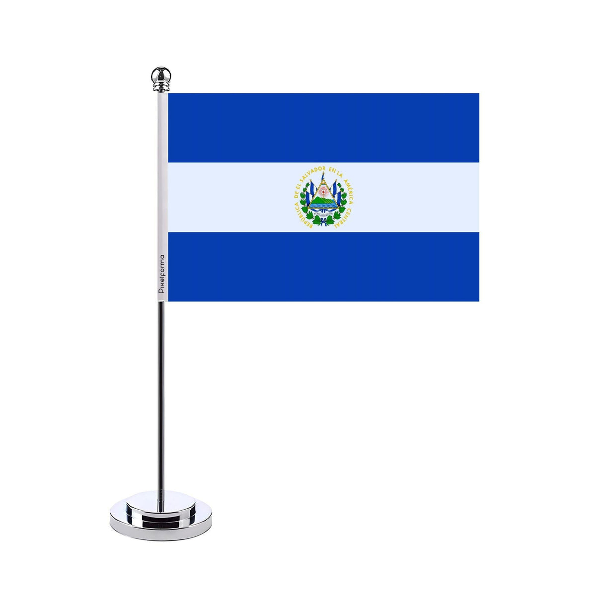 Drapeau bureau du Salvador - Pixelforma