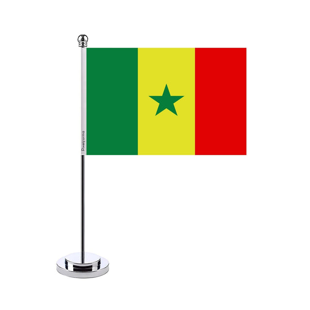 Drapeau bureau du Sénégal - Pixelforma